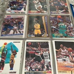 NBA Team 15 Card Bundle